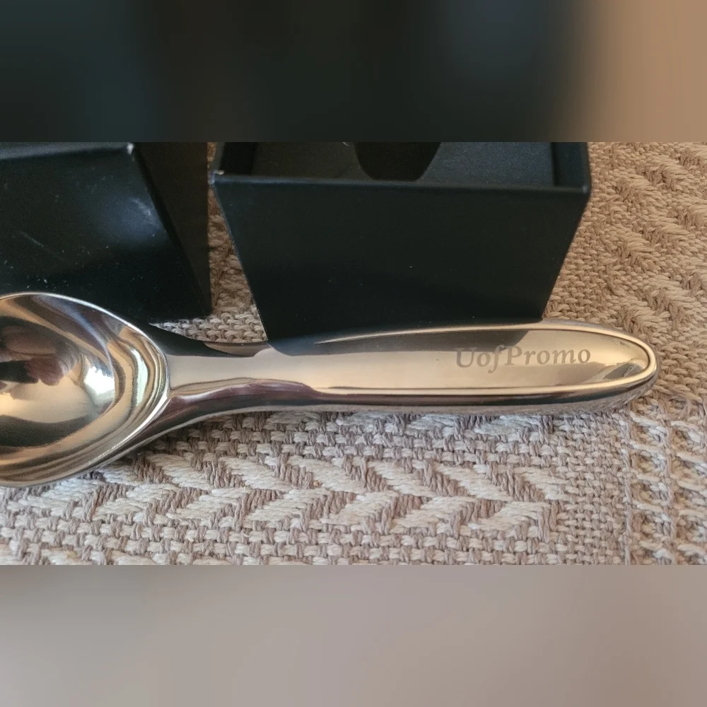 U of Promo Stainless Steele Icecream Scoop with Box